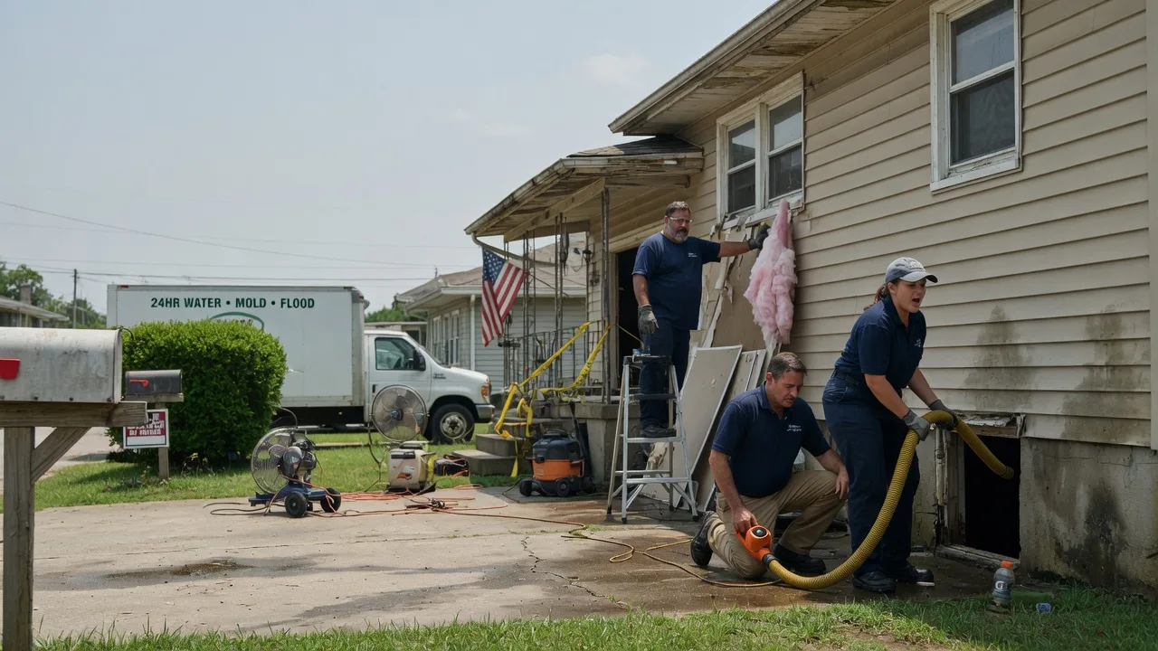Water Damage Repair in Warsaw, IN near me